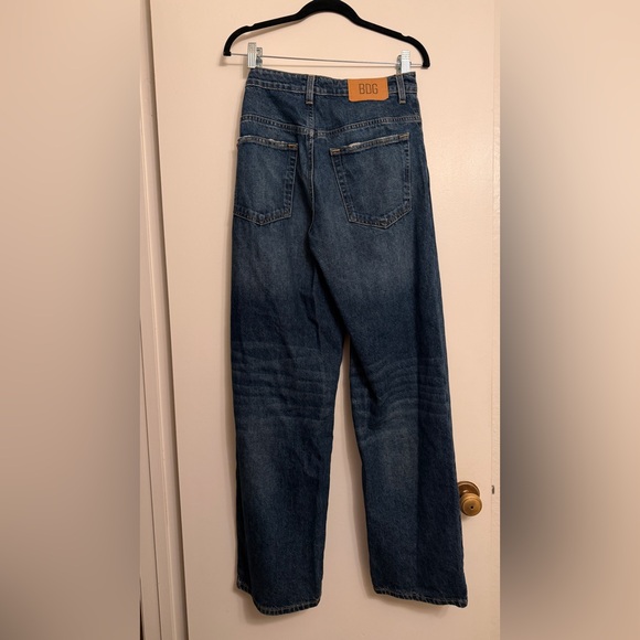 Tapered Baggy BDG jeans dark wash - Picture 2 of 5